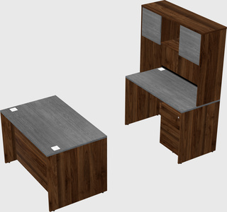 Parallel desk