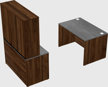 Parallel desk