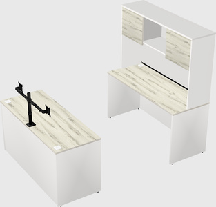 Parallel desk