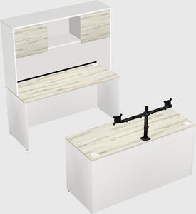 Parallel desk
