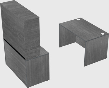 Parallel desk
