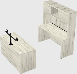 Parallel desk