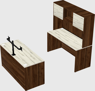 Parallel desk
