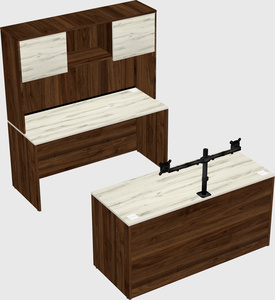 Parallel desk