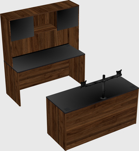 Parallel desk