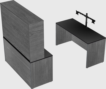 Parallel desk