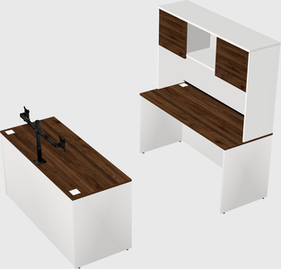 Parallel desk
