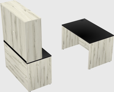 Parallel desk
