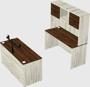 Parallel desk