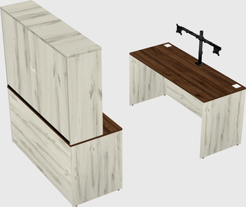 Parallel desk