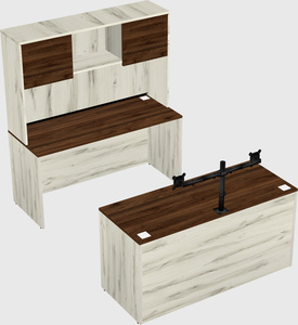 Parallel desk