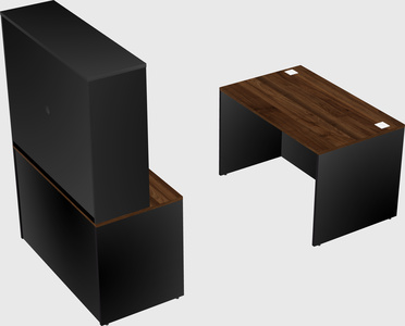 Parallel desk