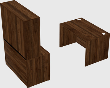 Parallel desk