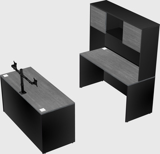 Parallel desk