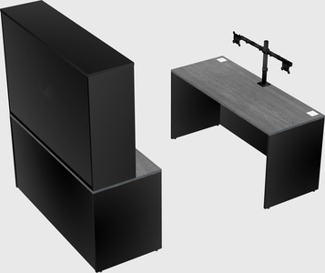 Parallel desk