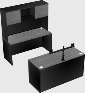 Parallel desk