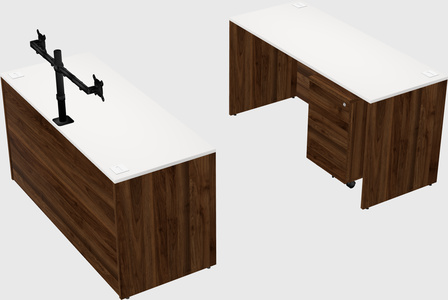 Parallel desk