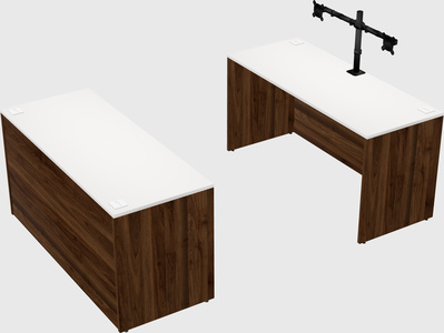 Parallel desk