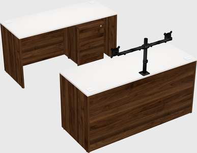 Parallel desk