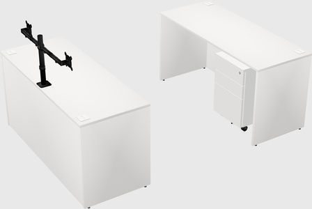 Parallel desk