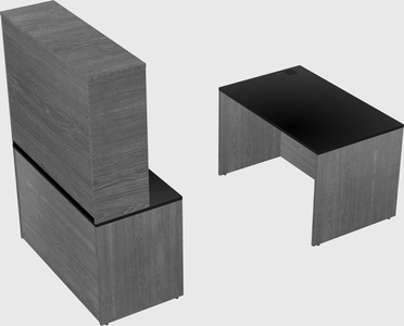 Parallel desk