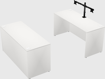 Parallel desk