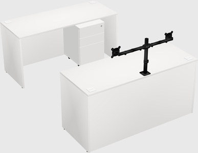 Parallel desk