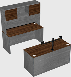Parallel desk