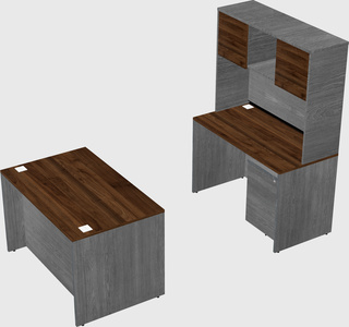 Parallel desk