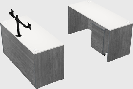 Parallel desk