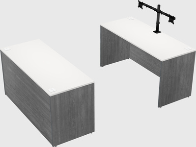 Parallel desk