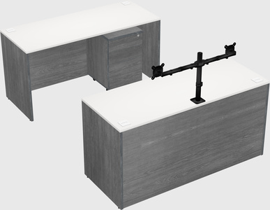 Parallel desk