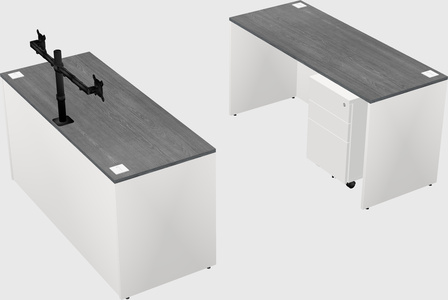 Parallel desk