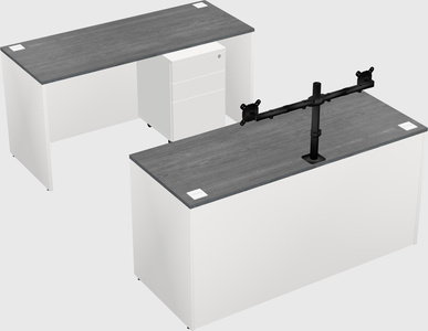 Parallel desk