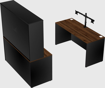 Parallel desk