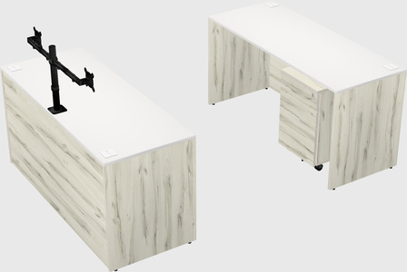 Parallel desk