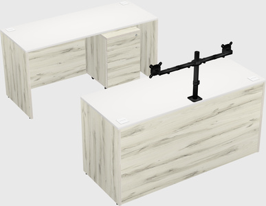 Parallel desk