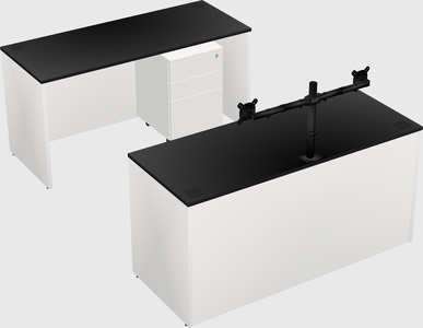 Parallel desk