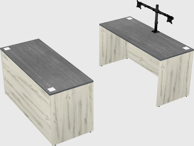 Parallel desk