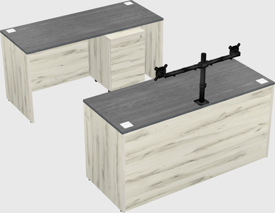Parallel desk