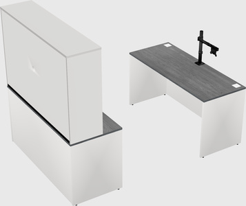 Parallel desk