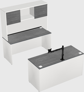 Parallel desk