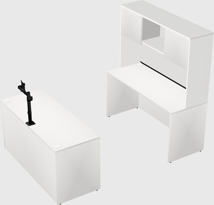 Parallel desk