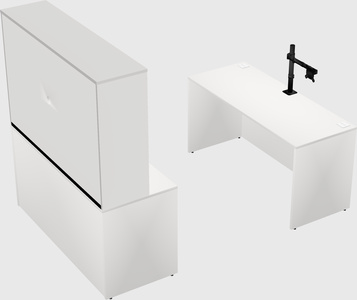 Parallel desk