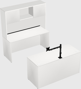Parallel desk