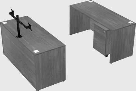 Parallel desk