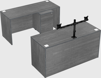 Parallel desk