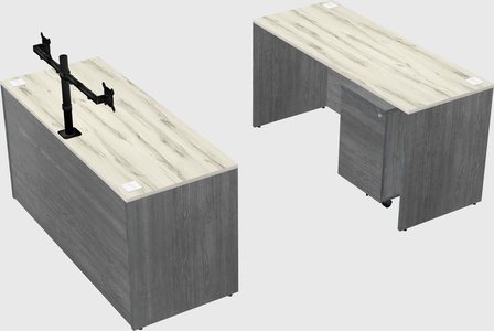 Parallel desk
