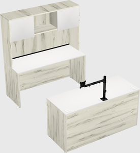 Parallel desk