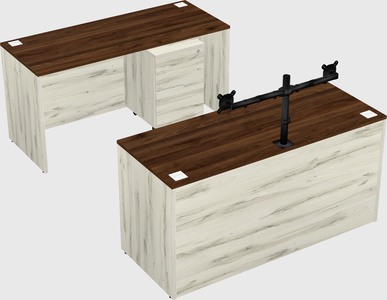 Parallel desk